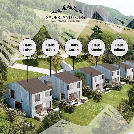 بيت للعطل Sauerland - Haus Juliana